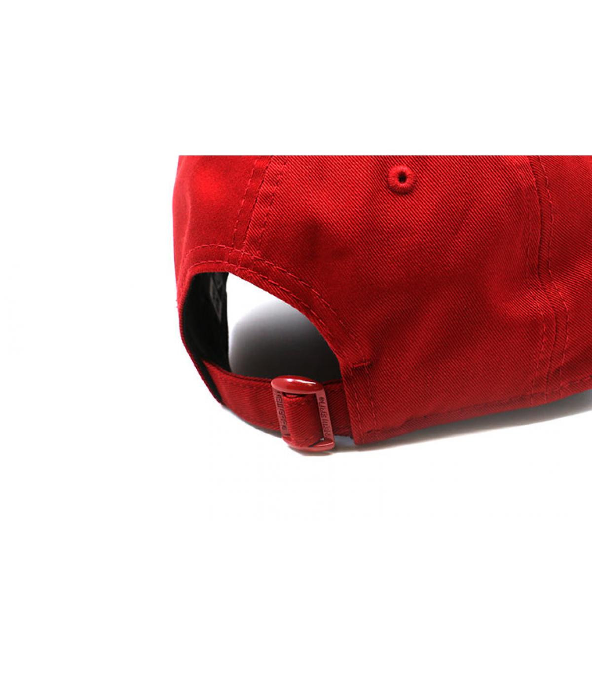 New Era League Ess NY 9Forty hot red black New Era League Ess NY 9Forty hot red black